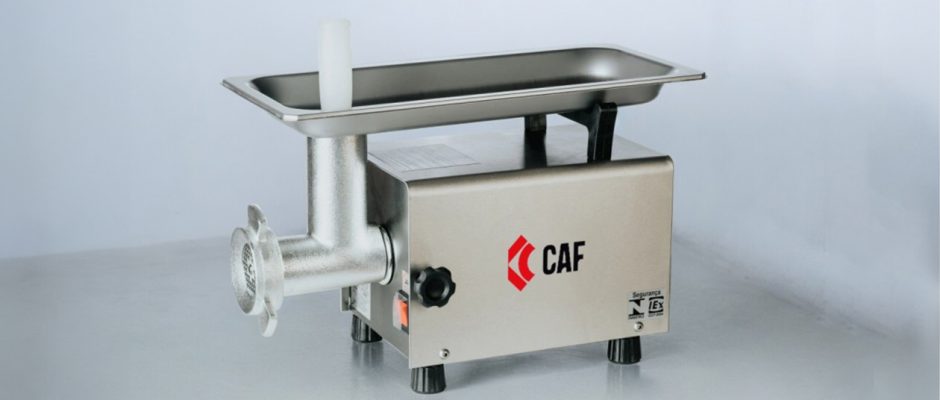 Como escolher o melhor moedor de carne artigo CAF Máquinas