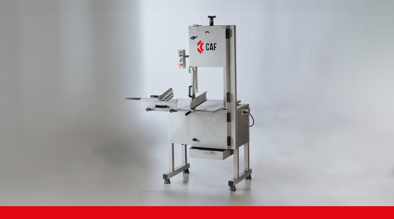 A serra de fita como aliada na produção de carnes: mais eficiência, qualidade e sabor