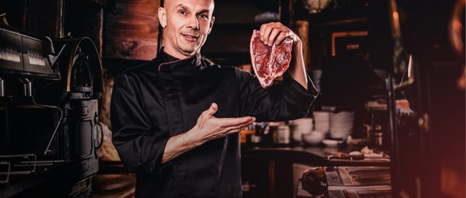 açougueiro profissional