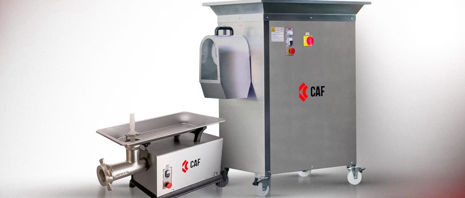 Diferenças entre um moedor de carne industrial e um moedor de carne tradicional