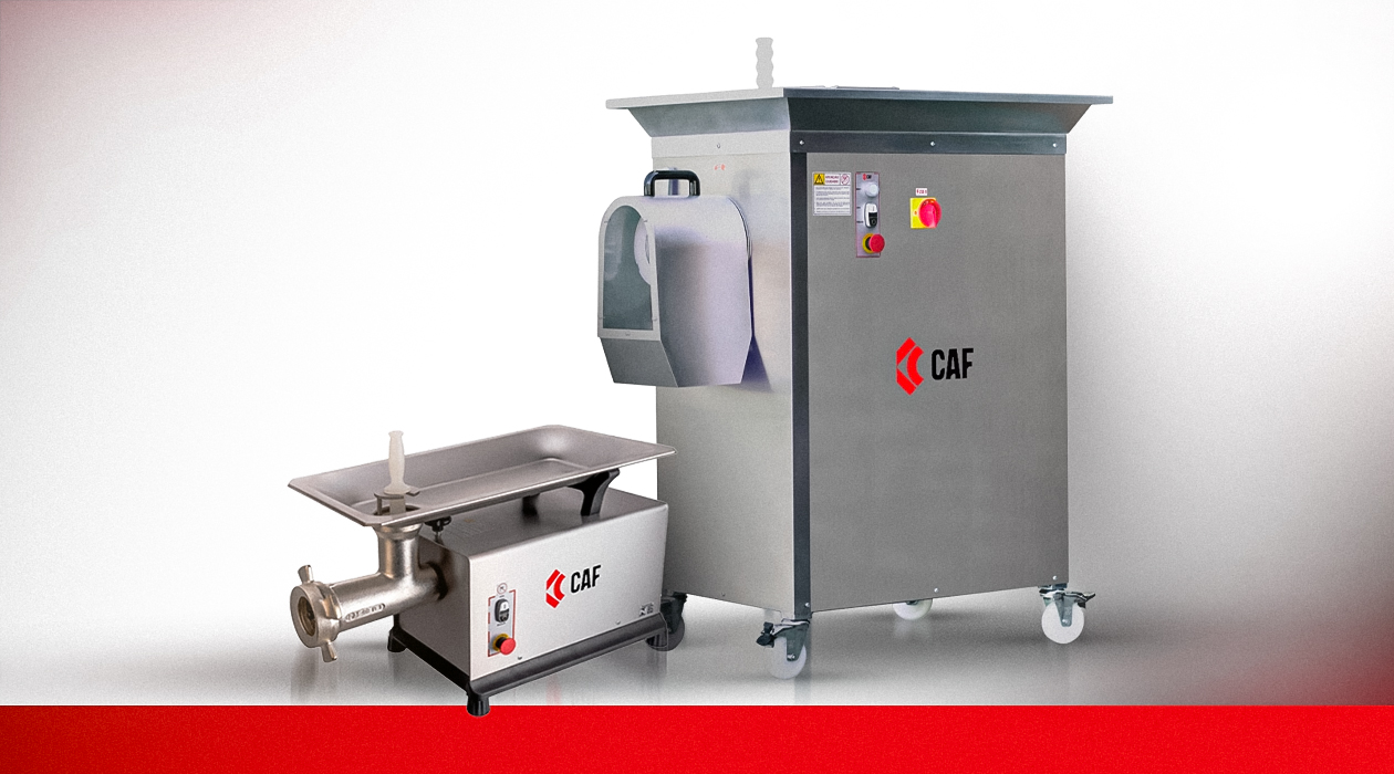 Diferenças entre um moedor de carne industrial e um moedor de carne tradicional