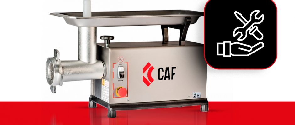 Manutenção de moedor