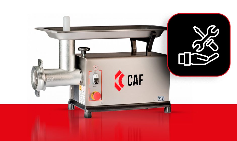 Manutenção de moedor