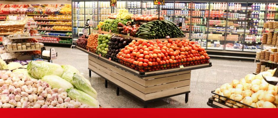 Setorização de supermercados