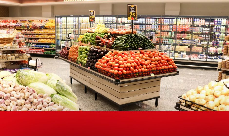 Setorização de supermercados