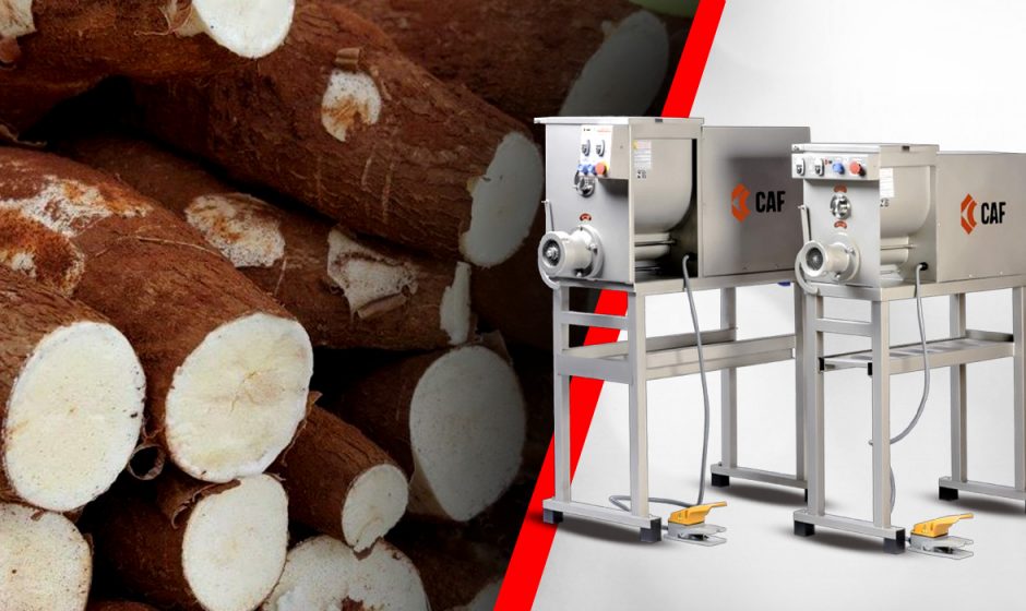 Máquinas CAF: a solução para moagem de mandioca