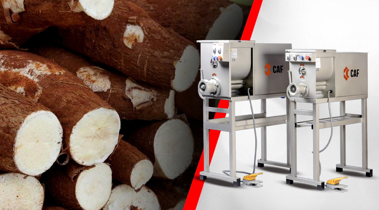 Moedor de mandioca: a solução ideal para a moagem de mandioca cozida