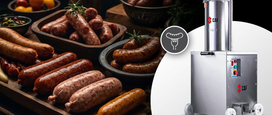 Tudo sobre ensacadeiras para a fabricação de embutidos