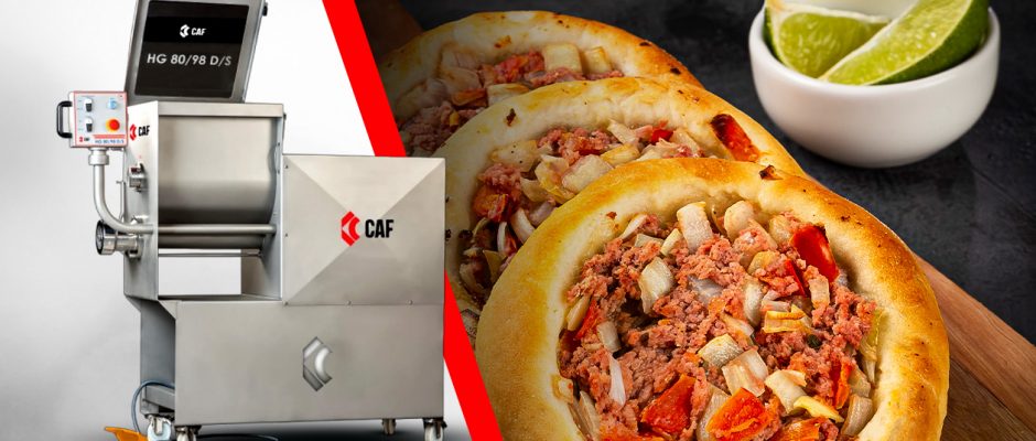 Maquina para salgados