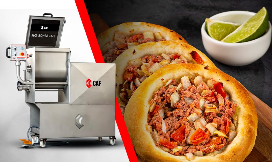 Maquina para salgados