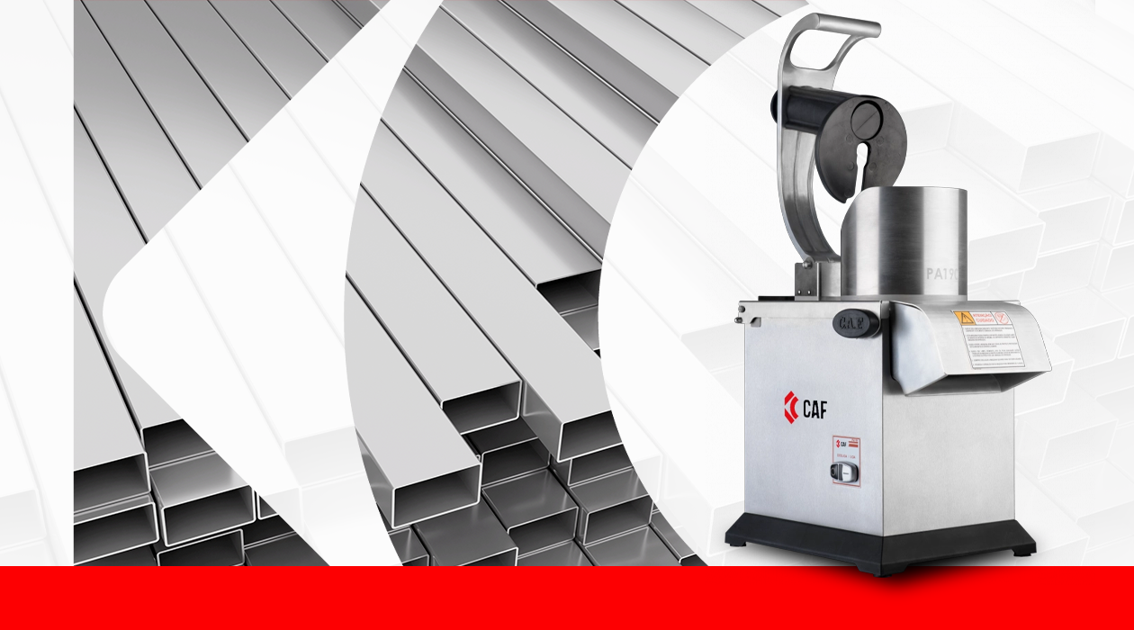 Aço Inox 304: conheça mais sobre o material que garante segurança e durabilidade na indústria alimentícia