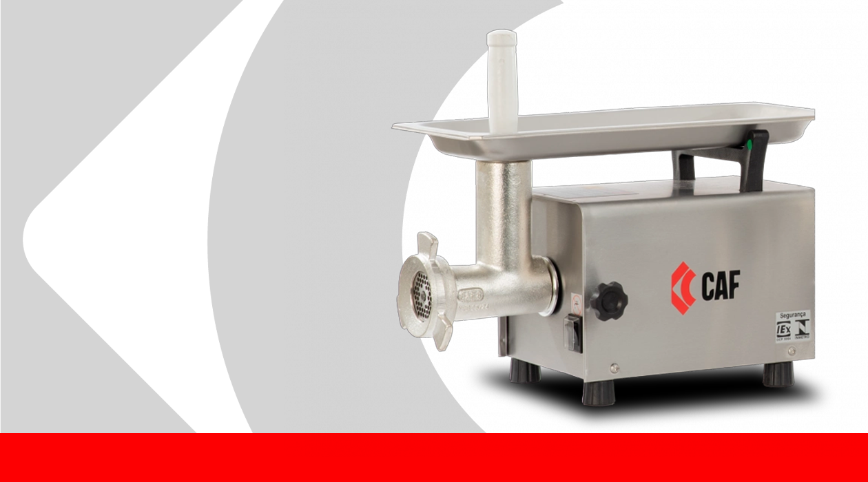 CAF 8 Inox: o moedor ideal para pequenas produções com resultado profissional