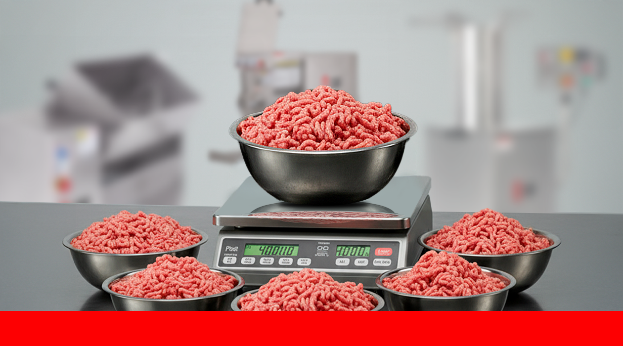 Moedores e Misturadeiras CAF para empresas que produzem até 400 kg/h 