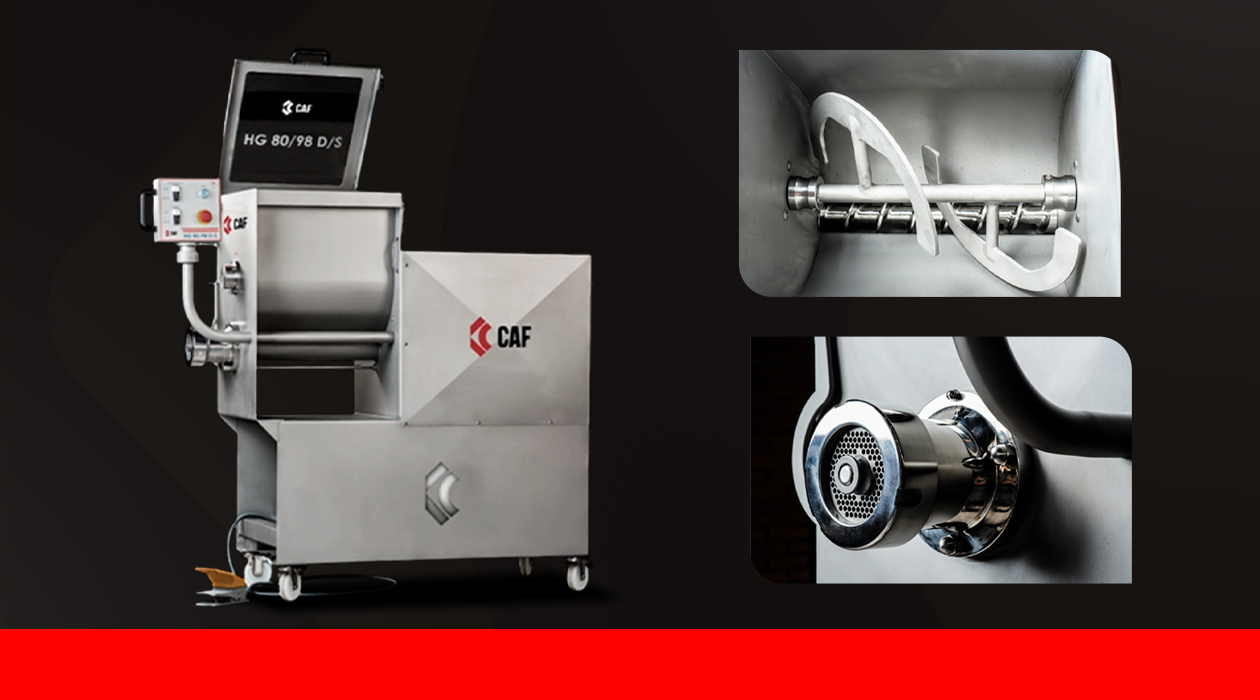 Informações indispensáveis para quem deseja comprar o Moedor e Misturador CAF HG 80-98