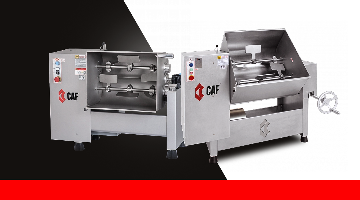 Comparativo misturadeiras CAF M60 2 e M180 2: qual escolher para o seu negócio?