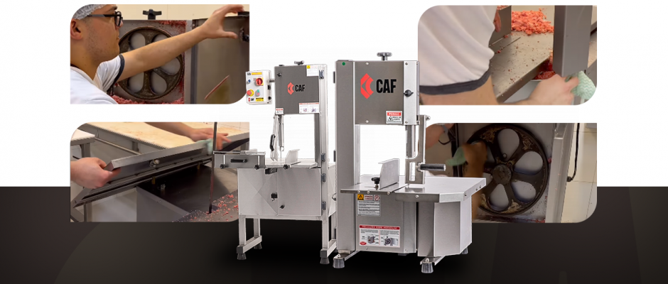 Como higienizar corretamente a sua serra de fita: passo a passo e cuidados essenciais