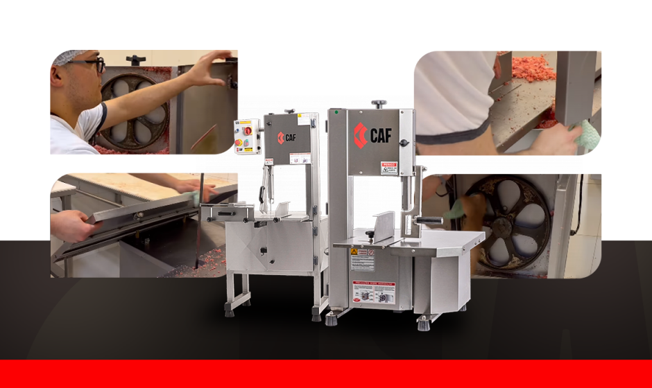 Como higienizar corretamente a sua serra de fita: passo a passo e cuidados essenciais