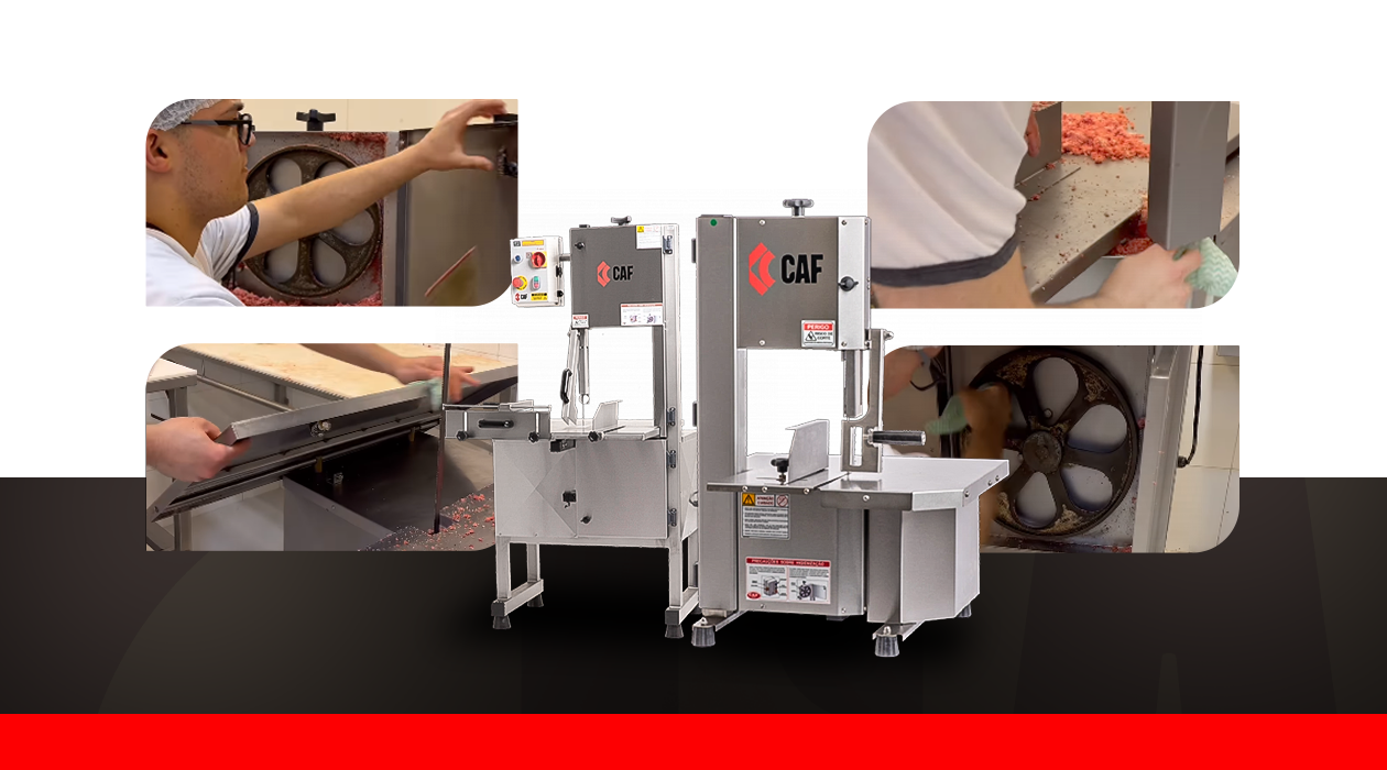 Como higienizar corretamente a sua serra de fita: passo a passo e cuidados essenciais