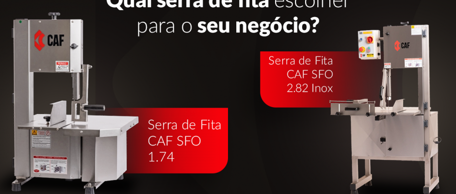 Qual serra de fita escolher para o seu negócio?