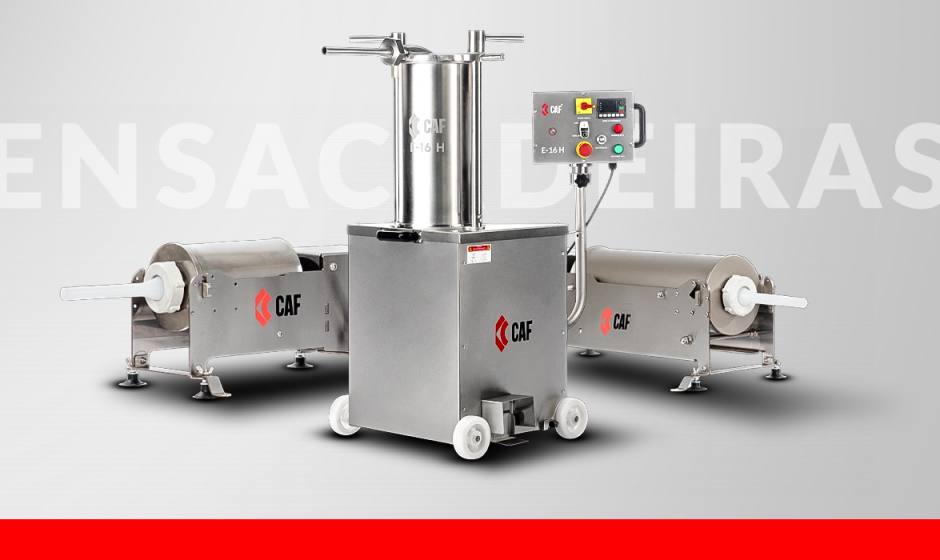 Artigo sobre comparativo das ensacadeiras da CAF