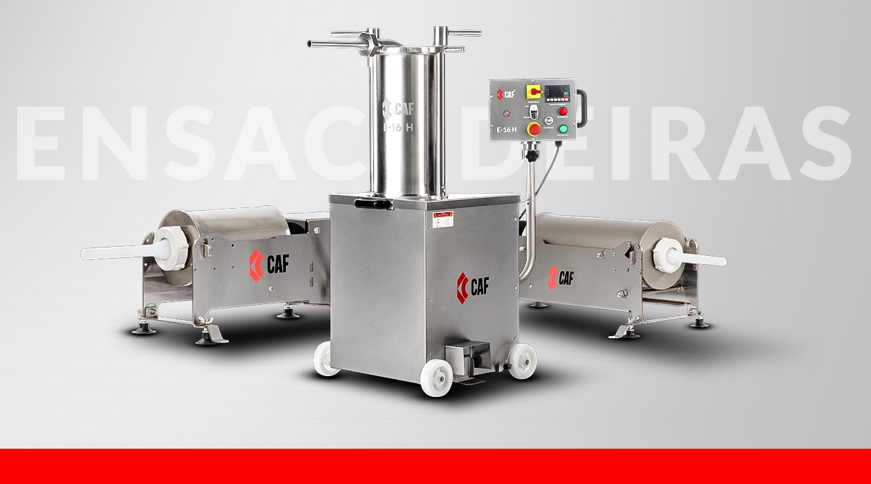 Comparativo das Ensacadeiras CAF: qual é a ideal para sua produção?